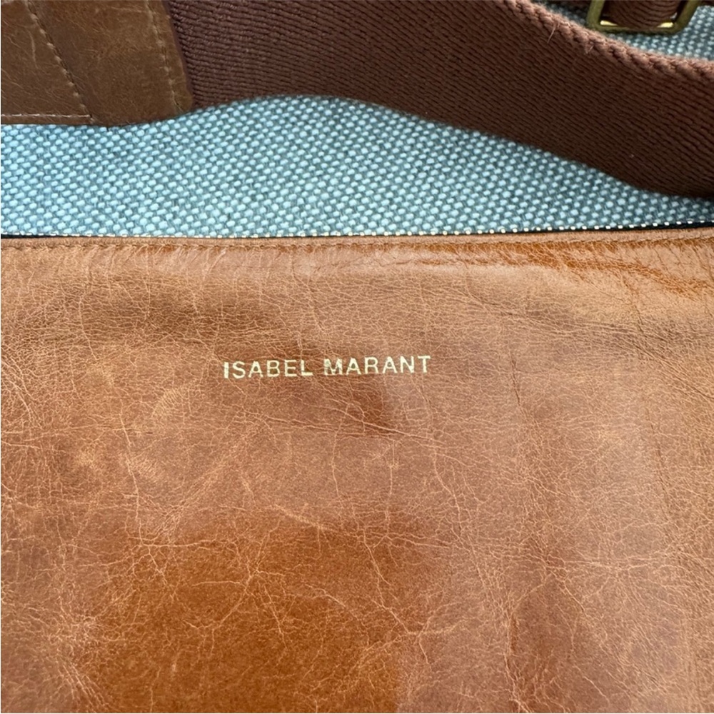 Isabel Marant Nessah bag Brown - Picture 3 of 3